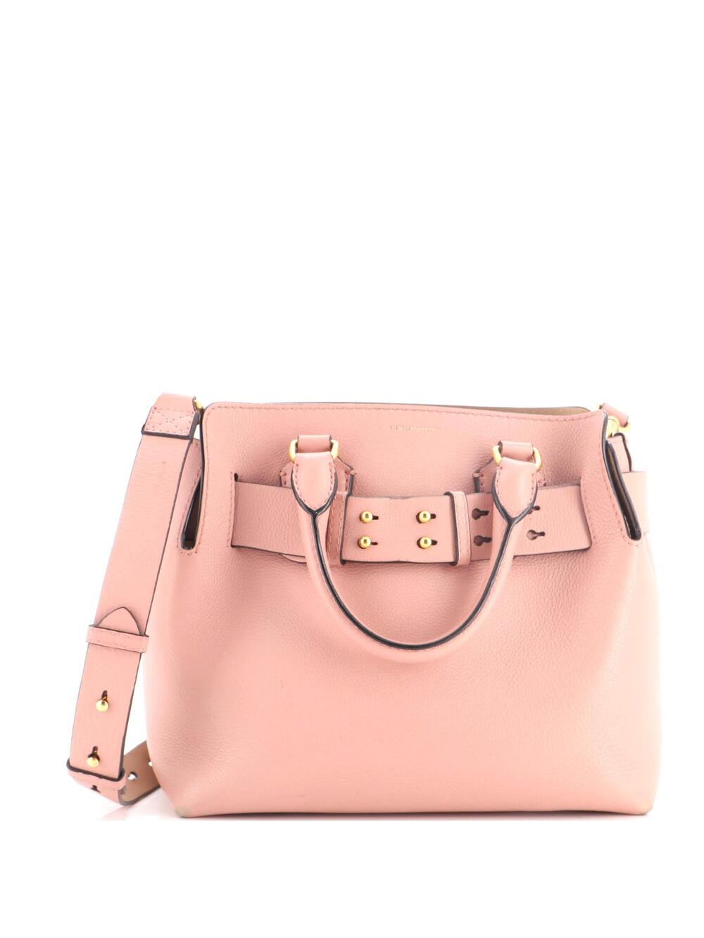 Burberry Belt Tote Leather Medium #372920B79B